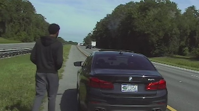 'What's up with that?': Florida student caught driving 116 mph so he wouldn't be late for school