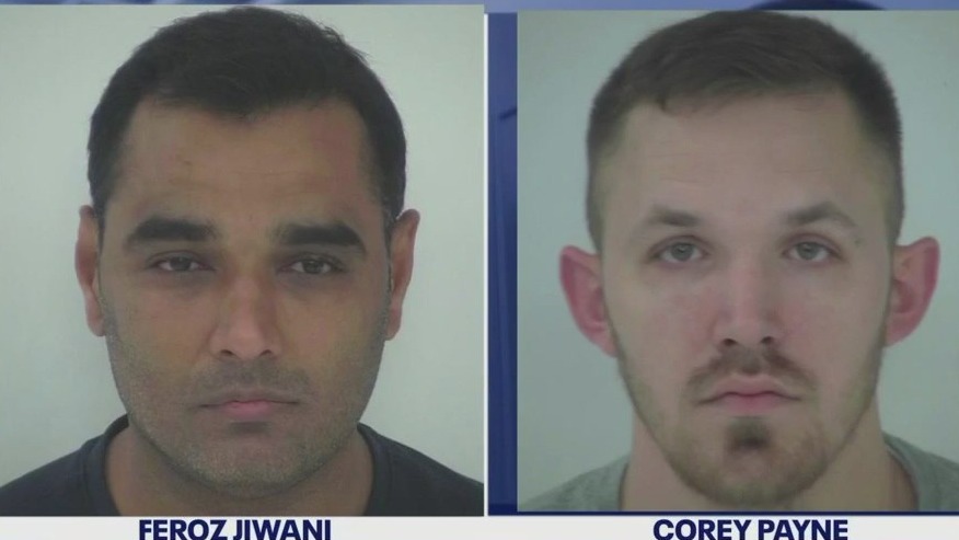 Two arrested in gas station heroin' bust