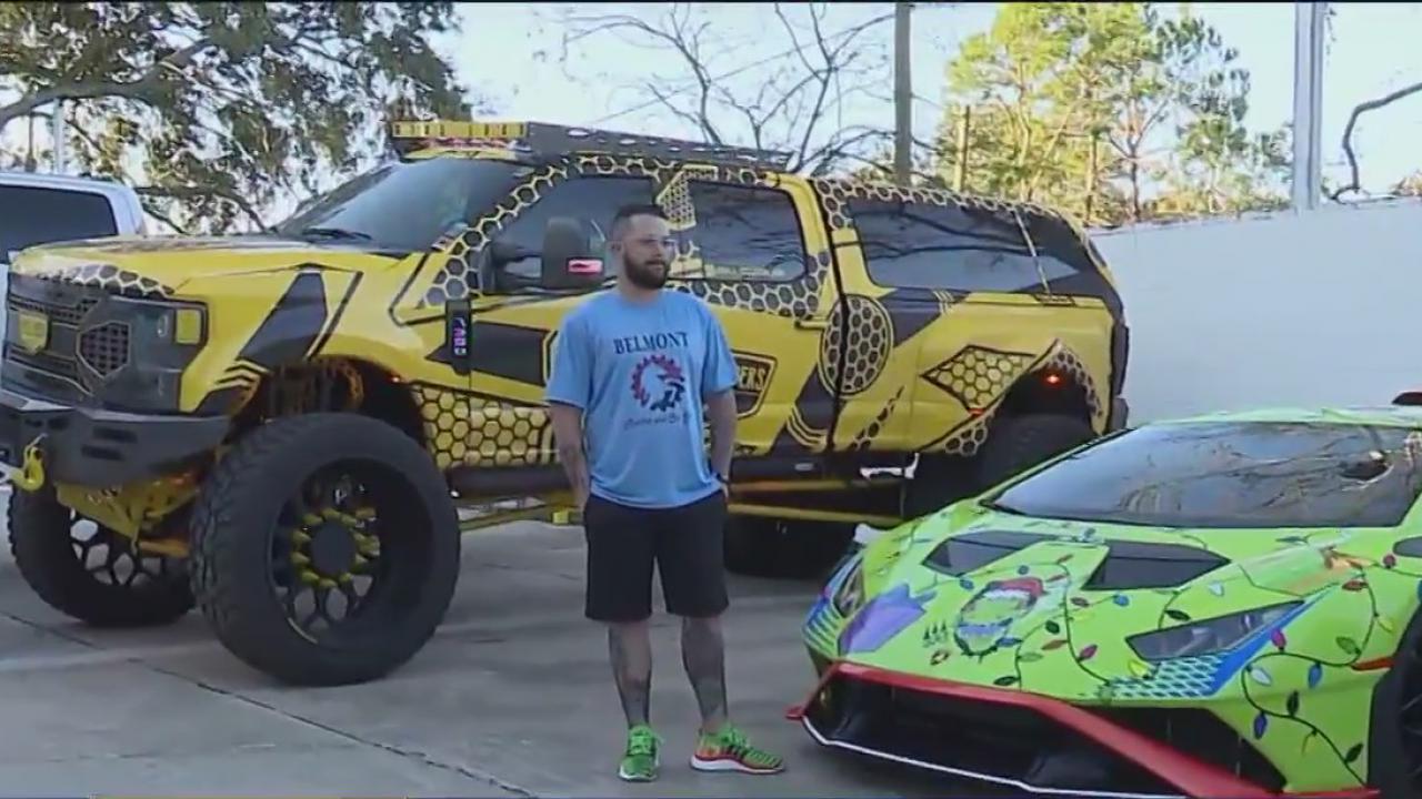 Belmont's Toys for Tots Car Show & Market preview