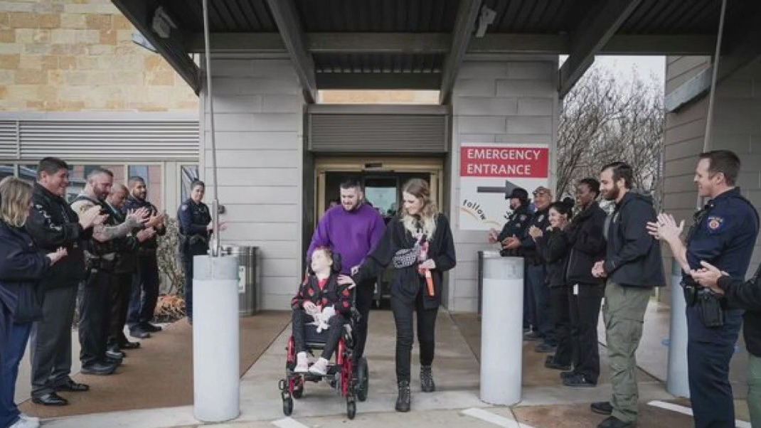 7-year-old released from hospital after DWI crash