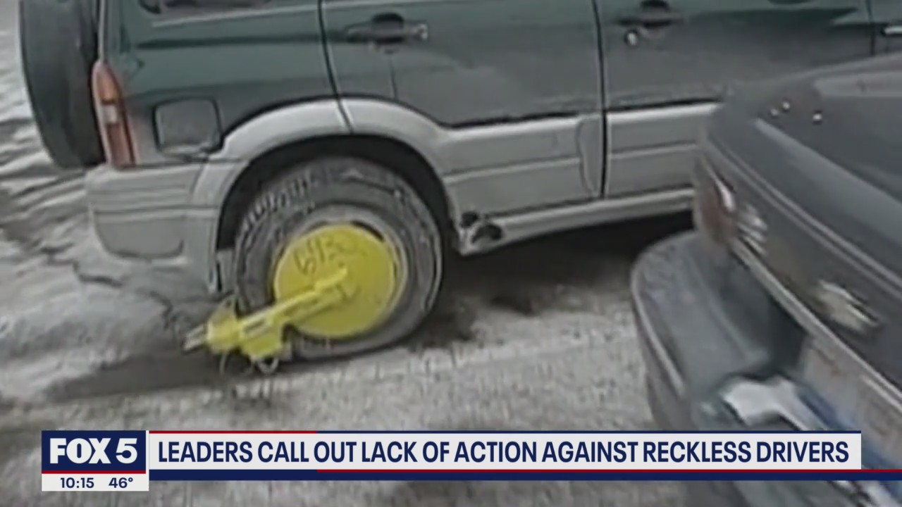 Leaders call out lack of action against reckless drivers