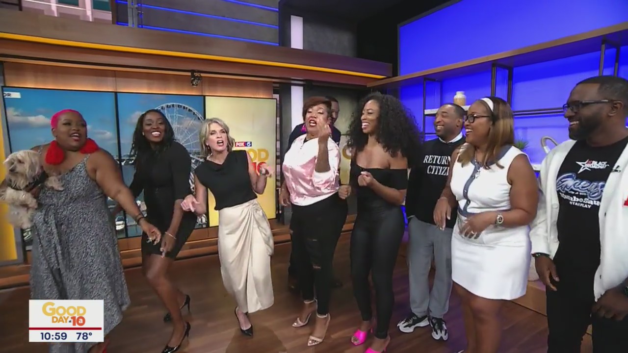 Good Day DC crew sings "Summer Nights"
