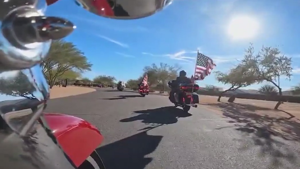 Arizona’s Patriot Guard Riders