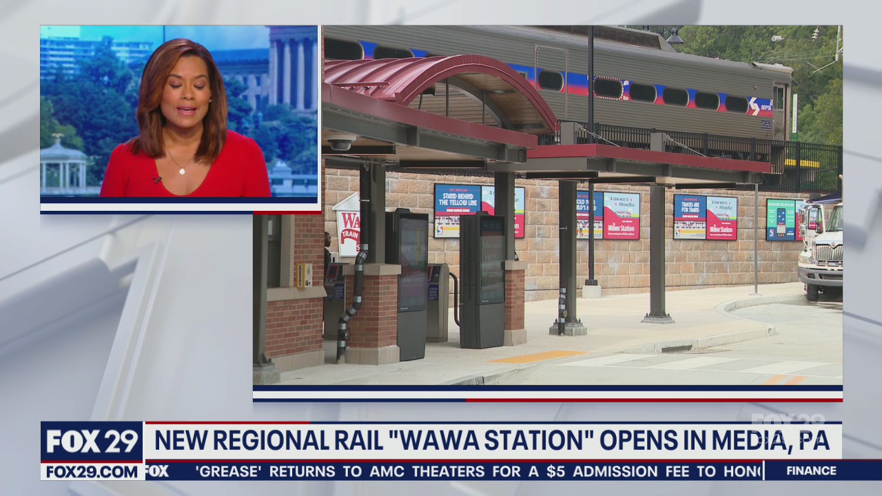 SEPTA Wawa Station offering free coffee, iced tea to commuters Monday for first weekday of service