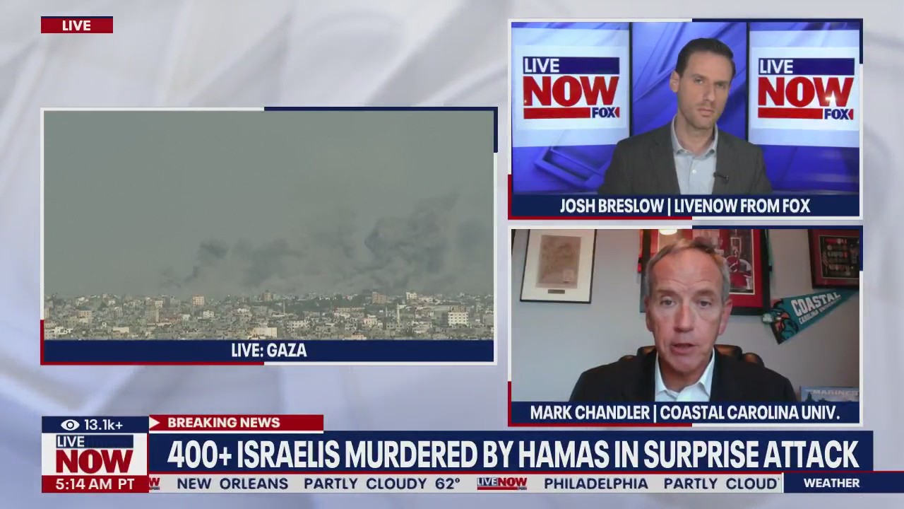 Israel at war: Professor explains surprise attack