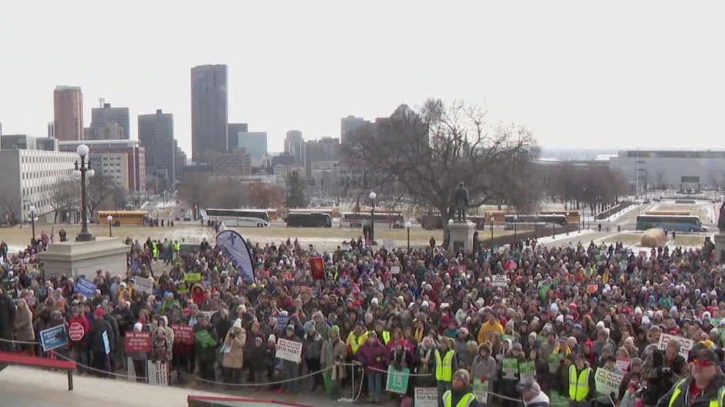 ‘March For Life’ at St. Paul Capitol