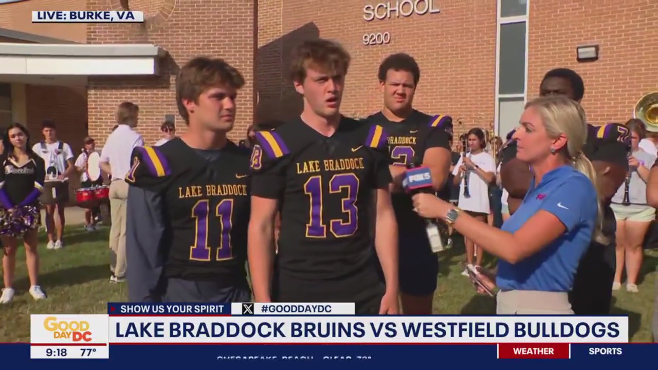 Spirit on display at Lake Braddock HS