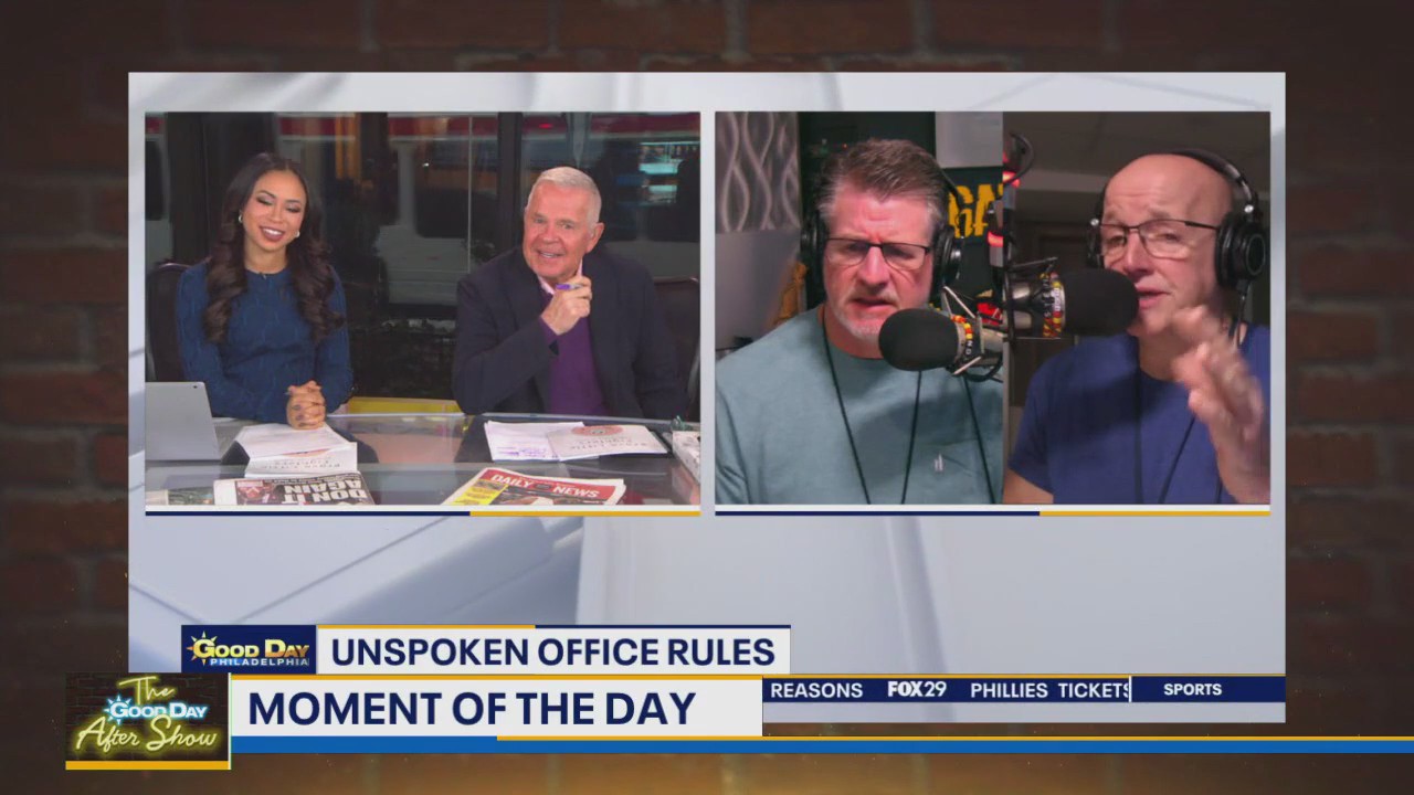 Moment of the Day: Unspoken office rules