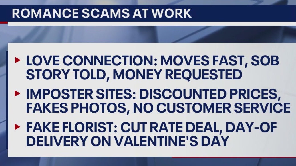 Avoiding romance scams