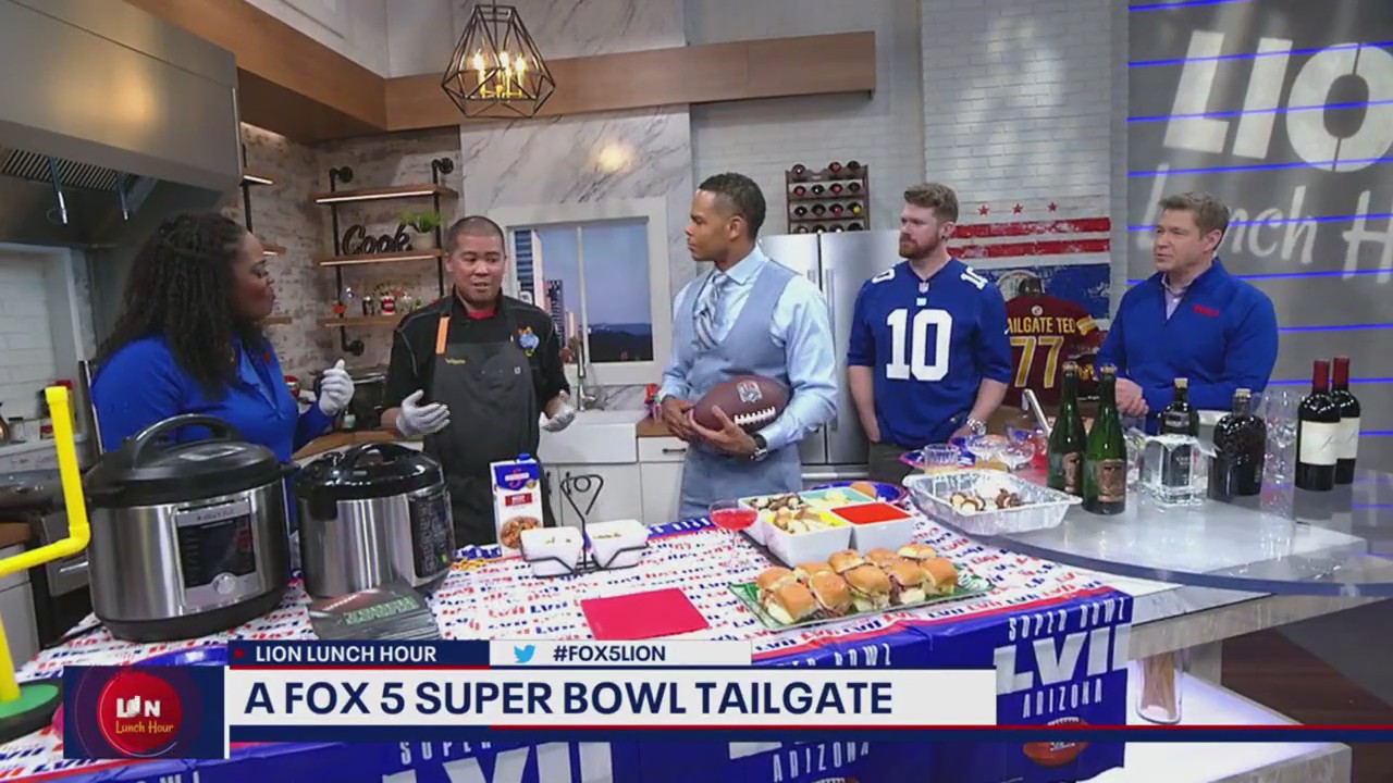 Super Bowl tailgating with Tailgate Ted, Pitmaster Andrew Darneille
