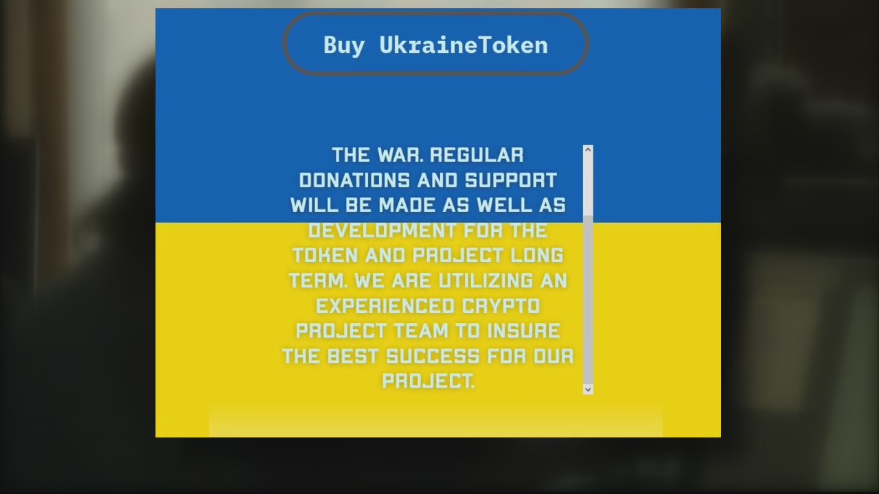 Online scams abound to snare Ukraine donations - here's how to spot them