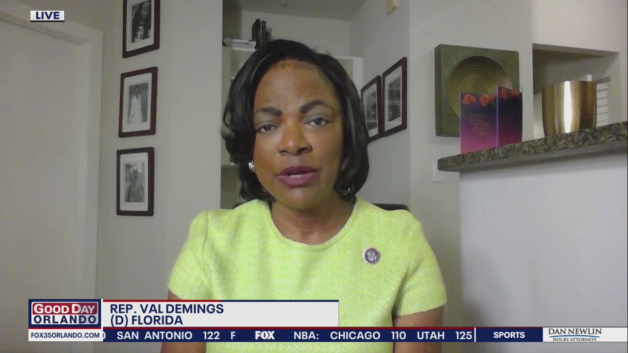 Rep. Val Demings on war in Ukraine