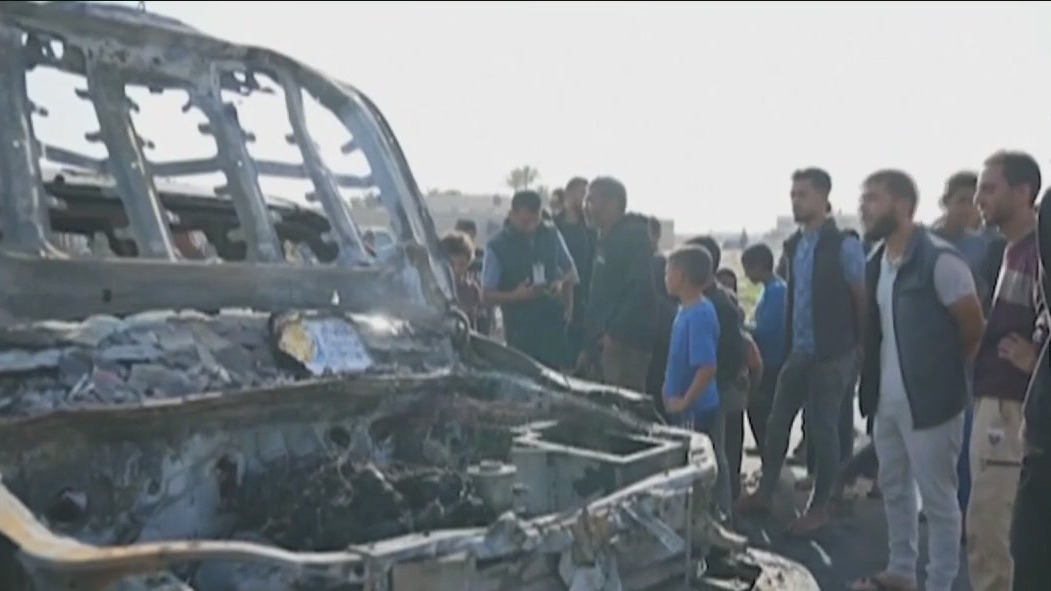 Pressure mounts on Israel after aid workers killed