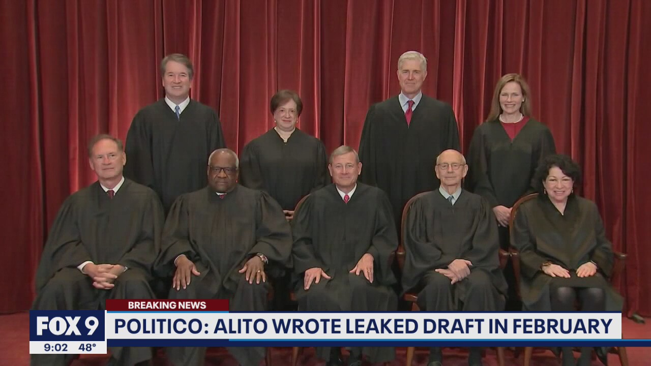 Leaked Supreme Court opinion suggests court may overturn Roe v. Wade