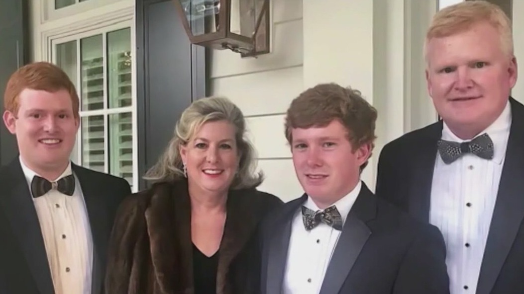 Alex Murdaugh found guilty of killing his wife, son