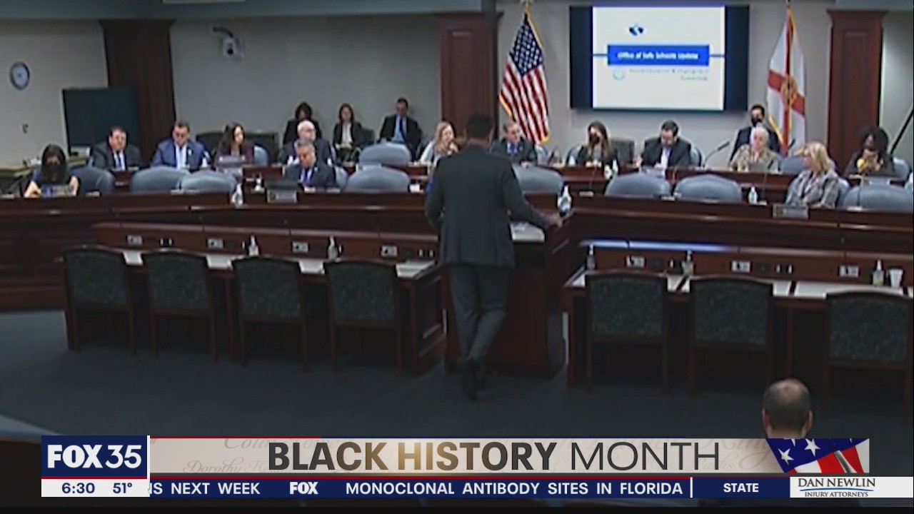 Black History Month debate in Volusia County
