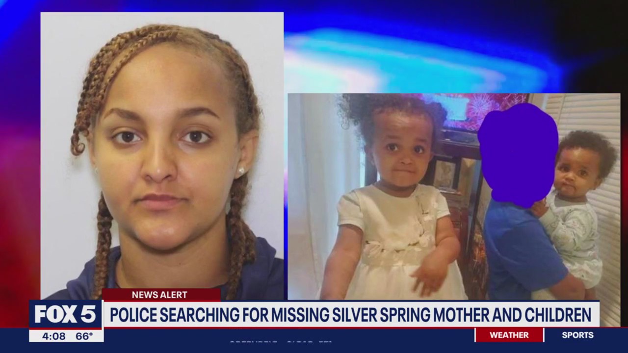 Police searching for missing mother and children