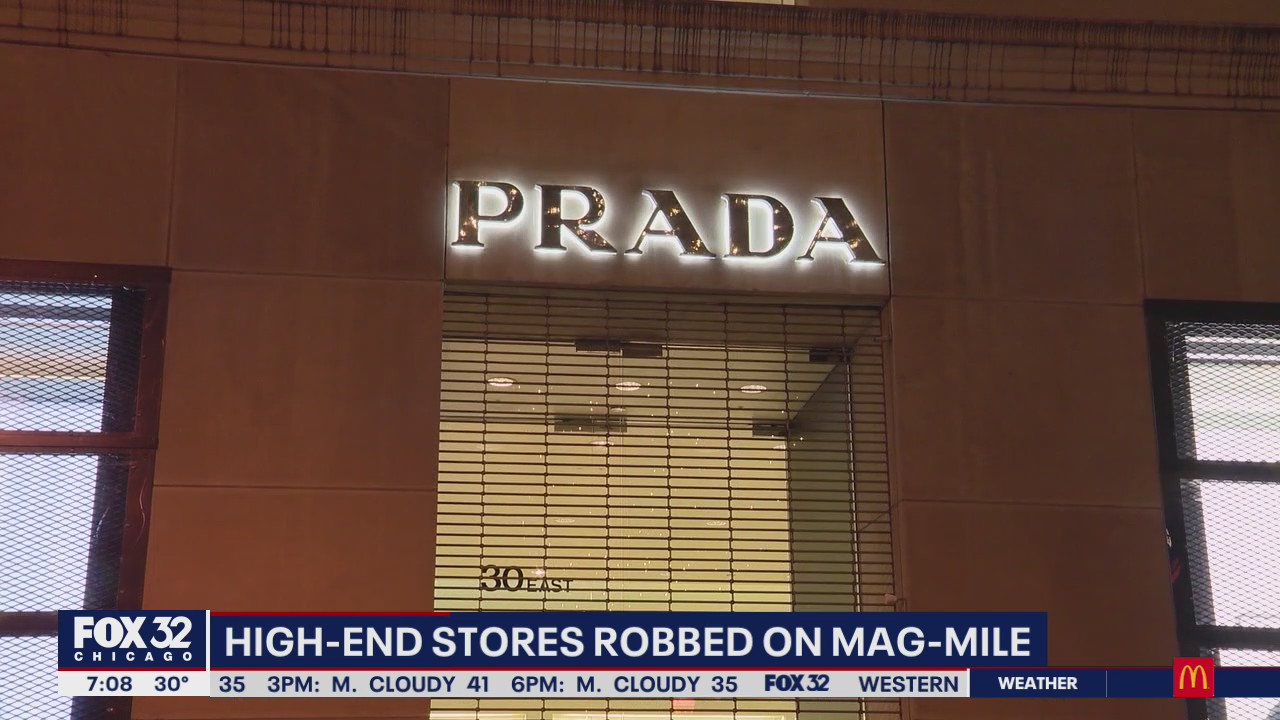 Two high-end stores robbed on Mag-Mile Wednesday