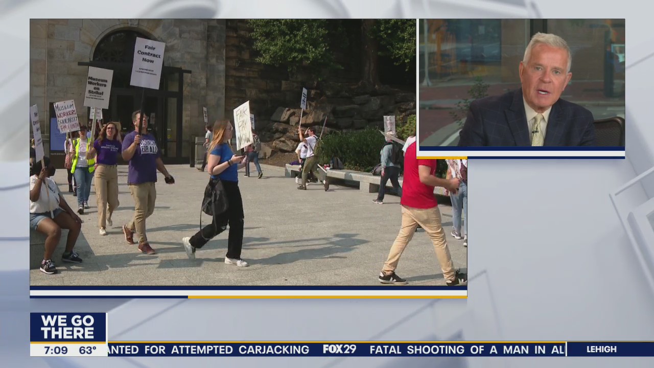 Philadelphia Art Museum workers to go on strike