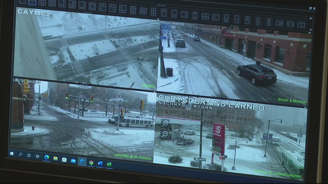 How to report unplowed roads to Detroit