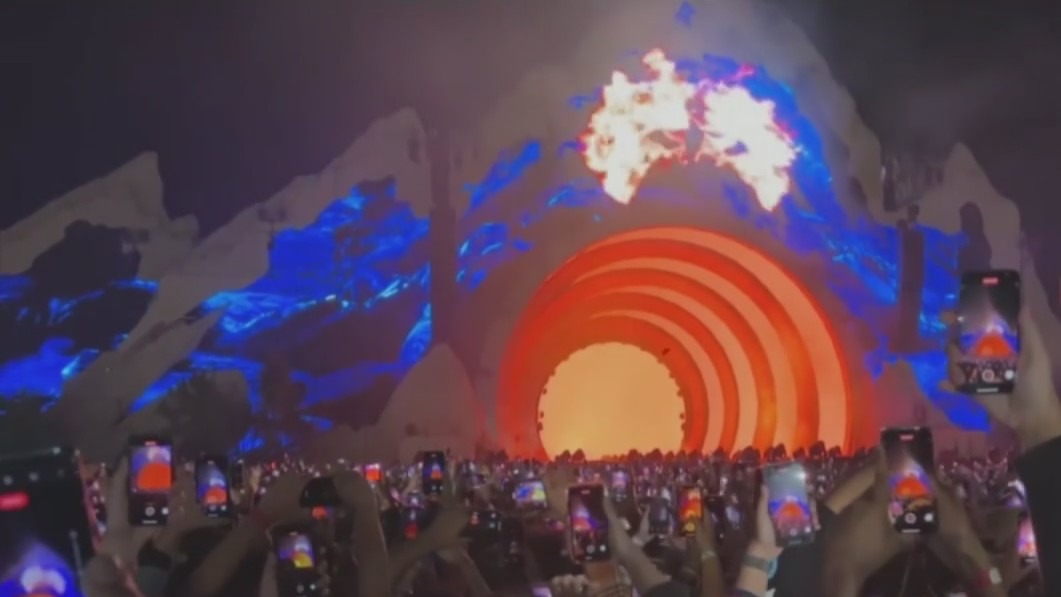 Astroworld attendees describe deadly crowd stampede