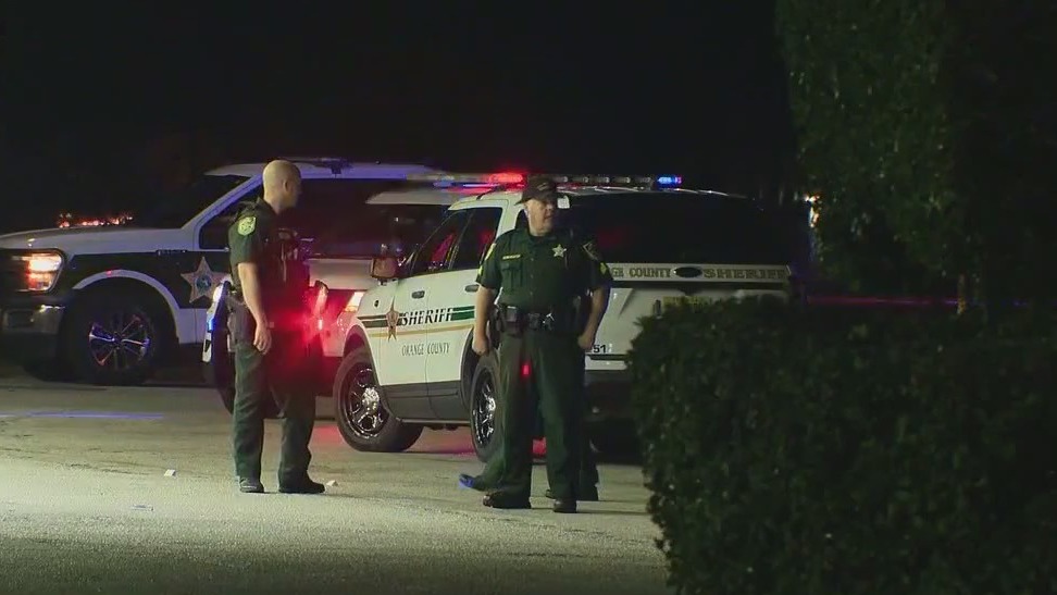 Deadly shooting at Orange County gas station