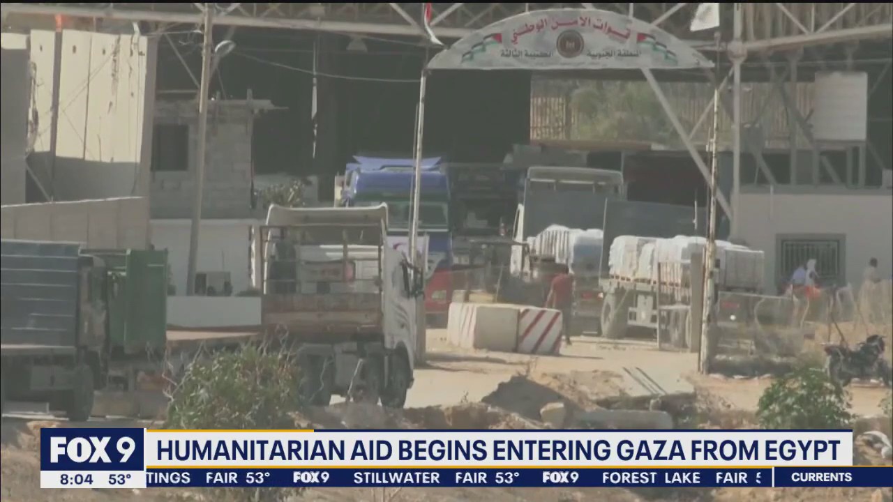 Latest news from Gaza