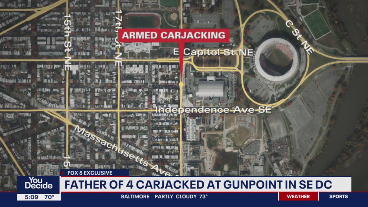 EXCLUSIVE: Father speaks out after being carjacked by teens