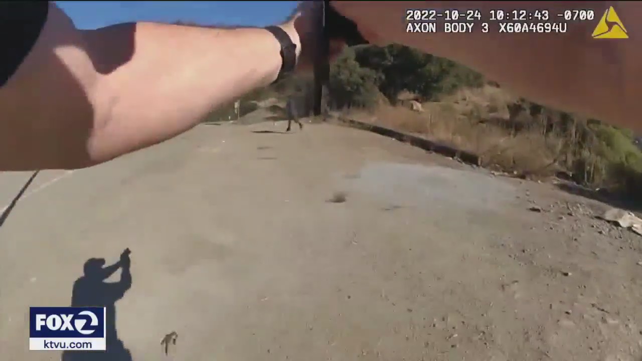 Hayward police release officer-body cam footage of fatal shooting