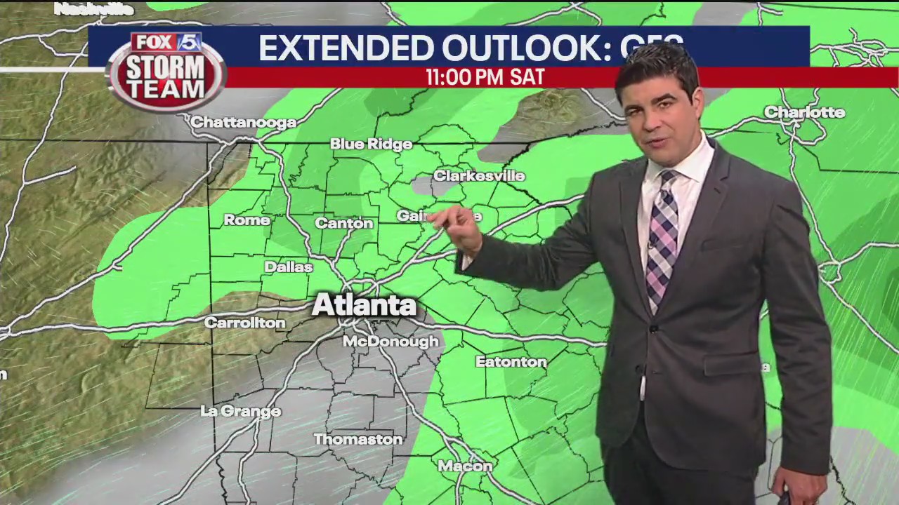 Thursday morning weather forecast