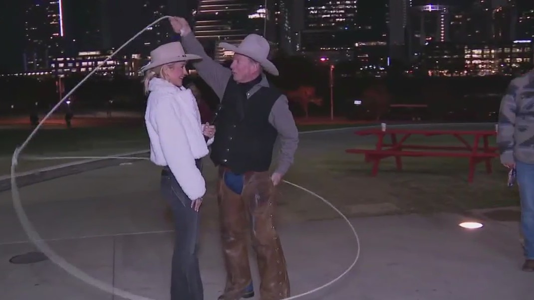 Cowboy Breakfast underway at the Long Center