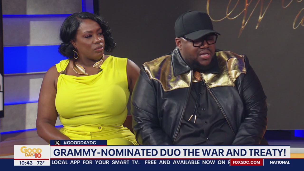 Grammy-nominated duo The War and Treaty