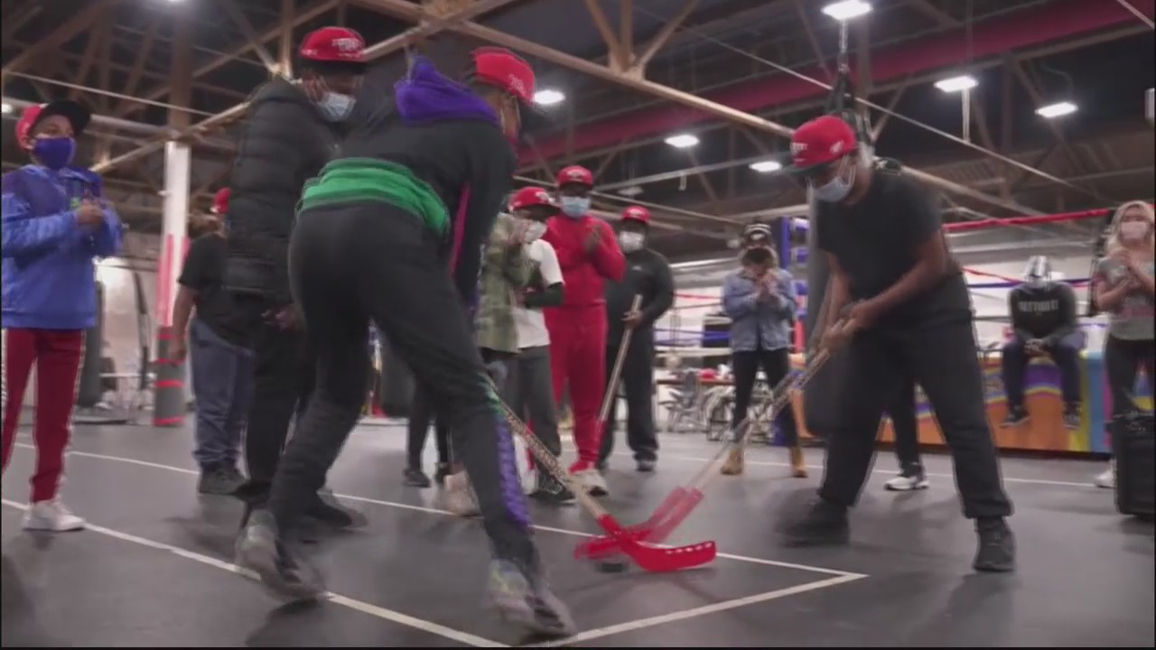 Downtown Boxing Gym helps Detroit students succeed