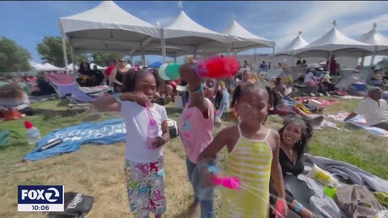 Bay Area community gathers to celebrate Juneteenth