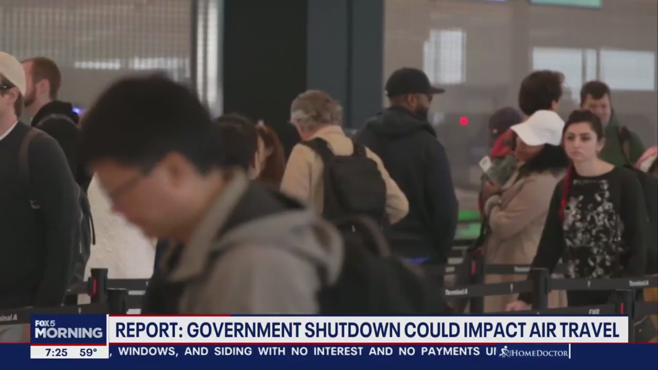 Government shutdown could hurt your travel plans