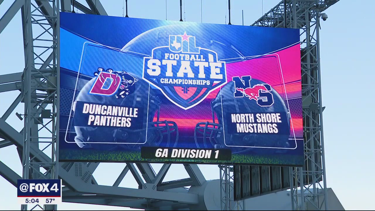 Fans head out to cheer on teams at state football finals