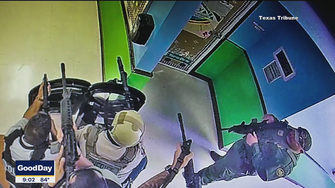 Hallway video to be released in Uvalde Sunday afternoon