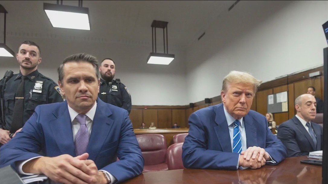 Day 2 of jury selection in Trump hush money trial