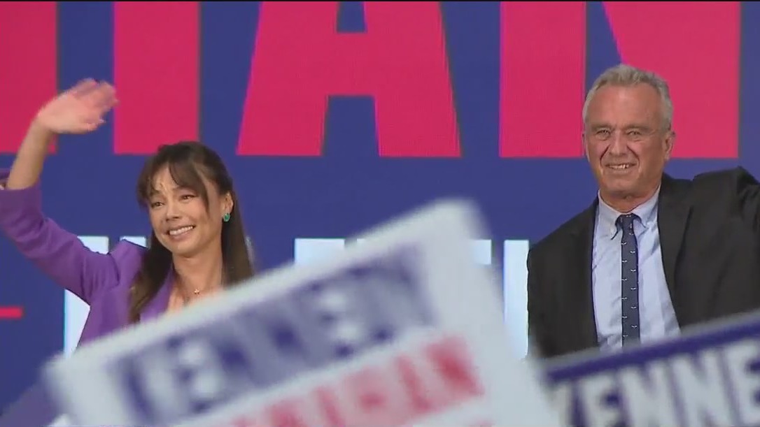 RFK Jr. picks Oakland tech attorney as VP running mate