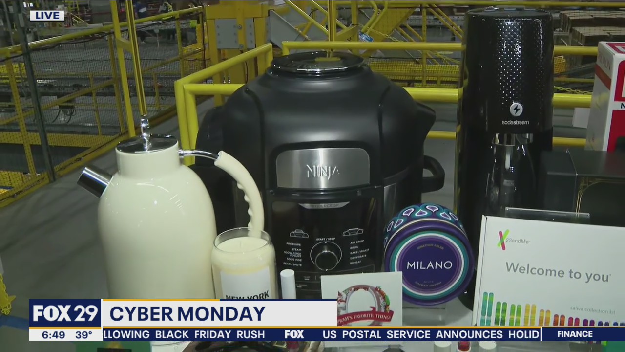 Jenn checks out Amazon's Cyber Monday deals