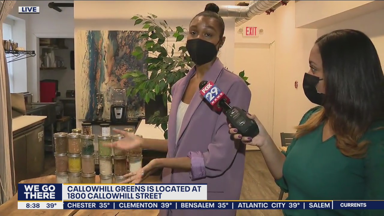 Philadelphia plant-based wellness cafe run by former Miss Universe