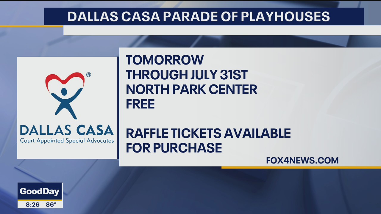 Dallas CASA Parade of Playhouses
