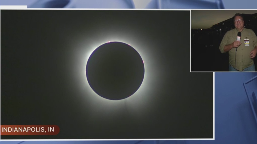 Total Solar Eclipse 2024: Indianapolis goes dark