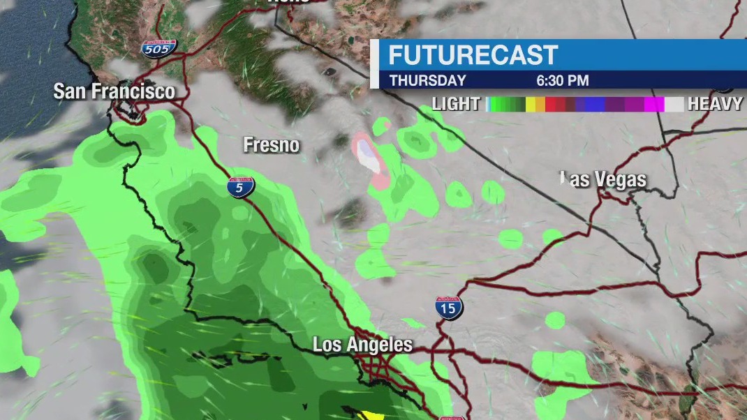 2nd storm slams SoCal