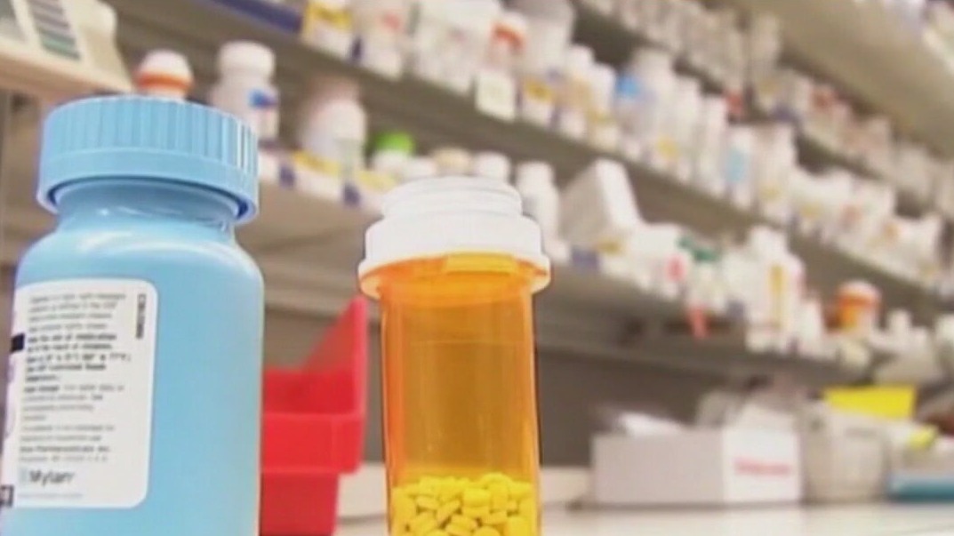 Drug shortages reach near-historic levels