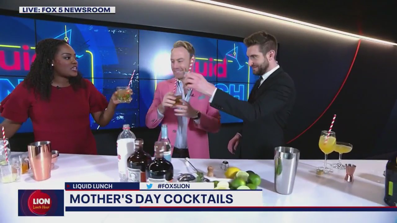Mother's Day cocktails