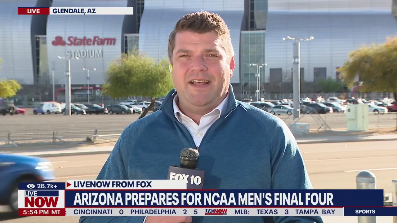 Arizona ready to host NCAA Men's Final Four