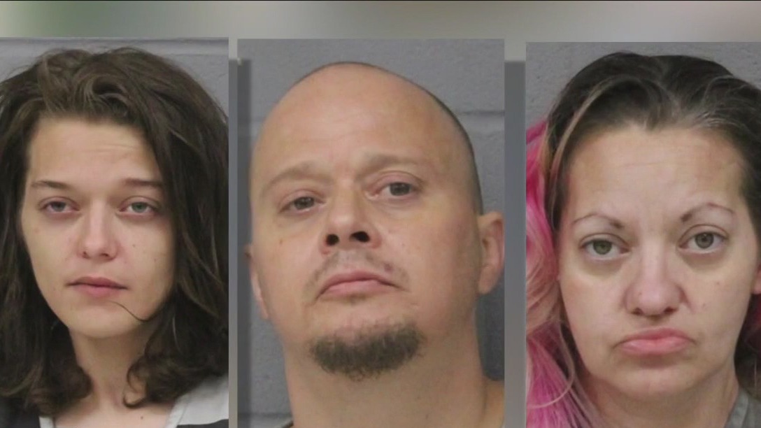 Family of three arrested for mail theft, identity fraud