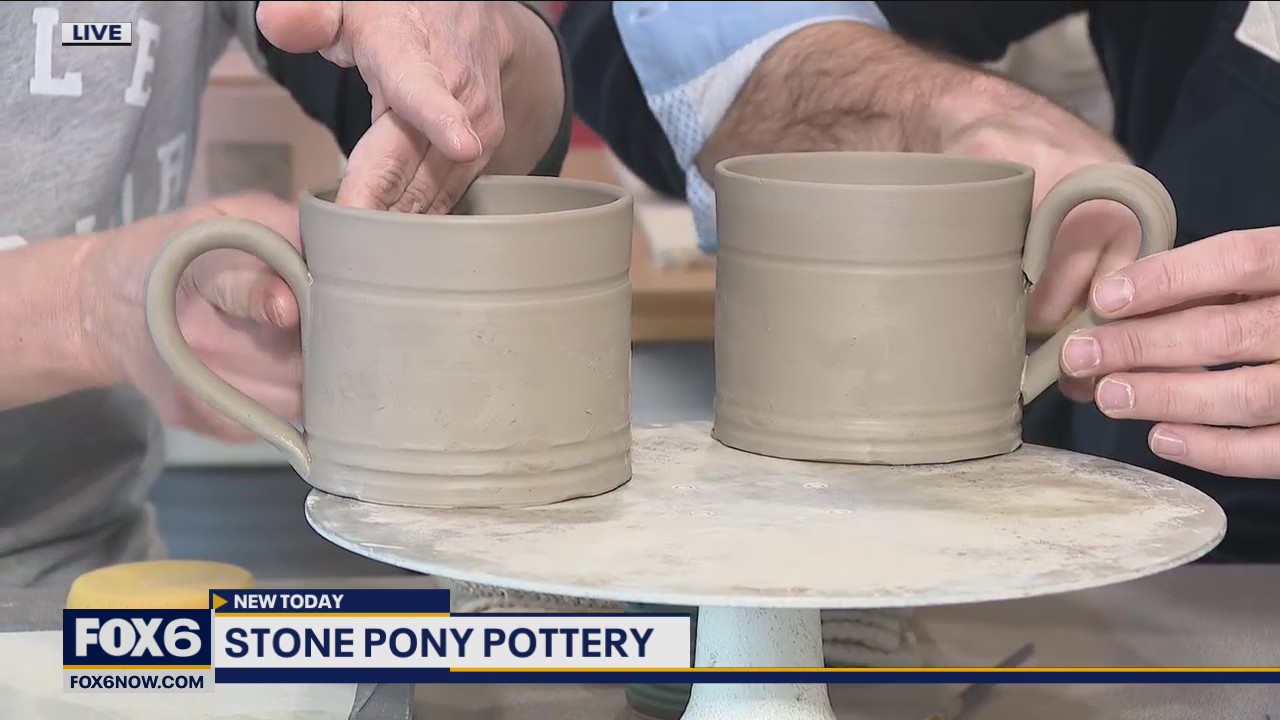 Stone Pony Pottery in Pewaukee