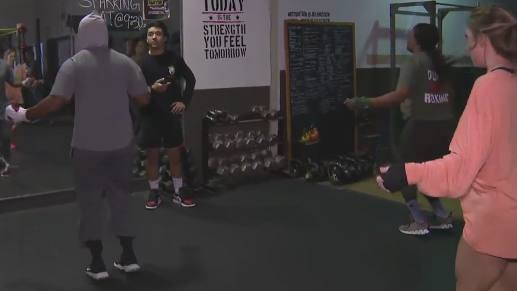 Workout Wednesday: Boxing fitness classes
